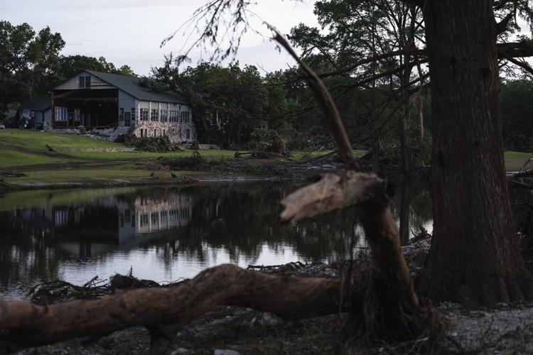 Intense downpours like those in Texas are more frequent, but there's no telling where they'll happen