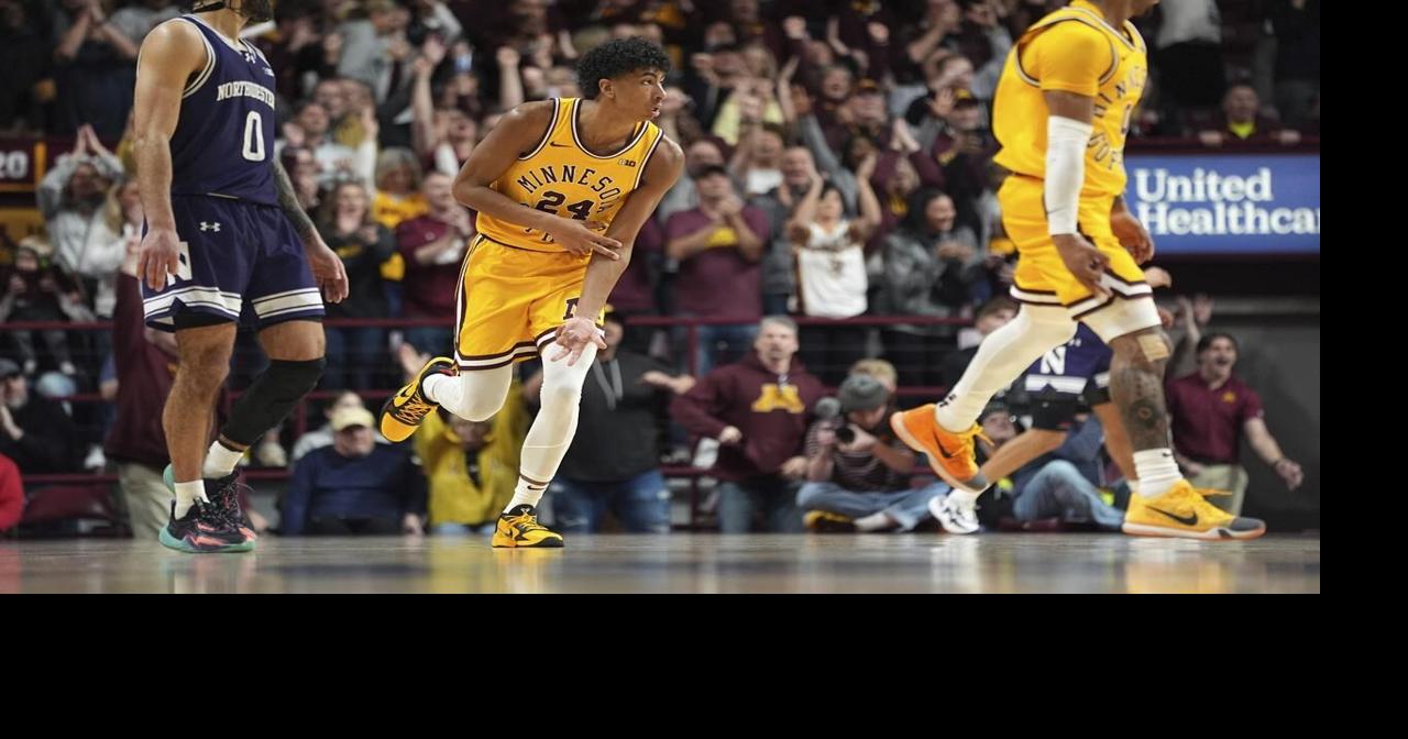 Garcia sparks Minnesota in OT, Gophers rally to beat Northwestern 75-66