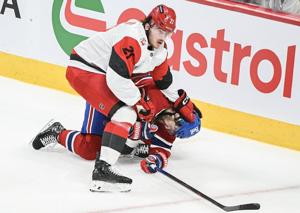 Hurricanes a win away from Stanley Cup final after another suffocating victory