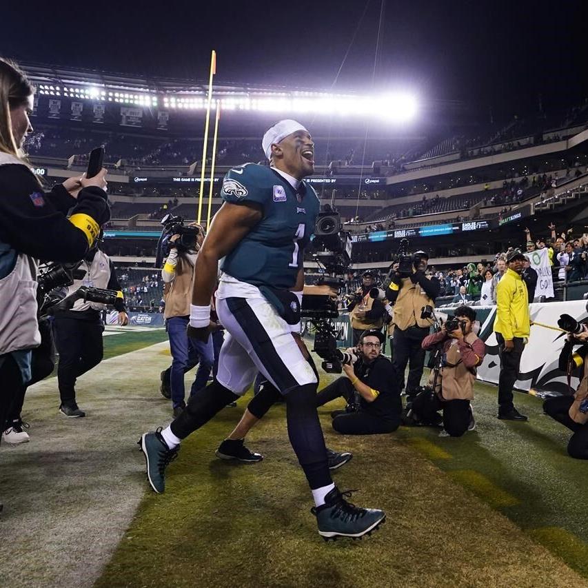 Eagles take 3rd 6-0 start in franchise history into off week - The San  Diego Union-Tribune