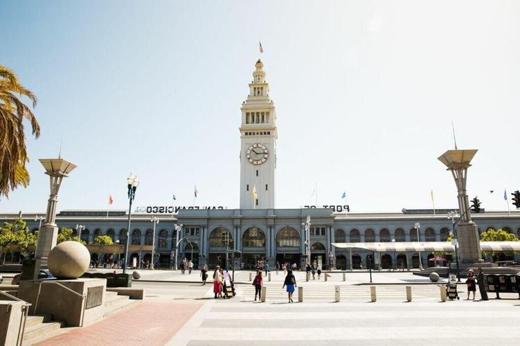 Craving a mood boost — serotonin travel, if you will — I went to San