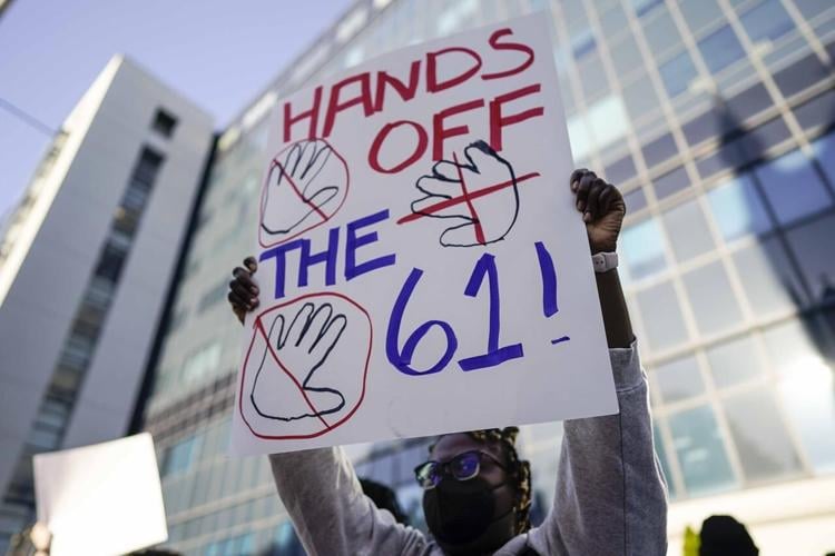 Dozens indicted on Georgia racketeering charges related to 'Stop Cop ...