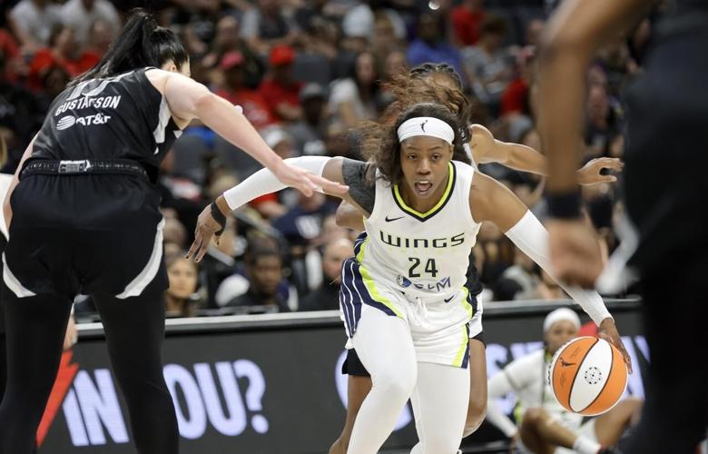 A'ja Wilson drops 28 to Las Vegas Aces' alltime leading scorer
