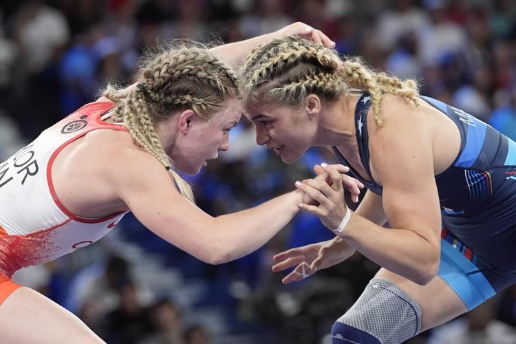 Helen Maroulis gets bronze, first American woman to win three