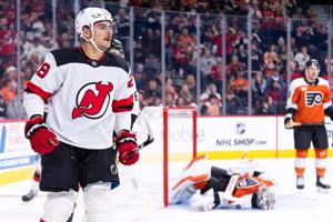 Devils' Timo Meier taking a leave of absence to attend to a family health matter