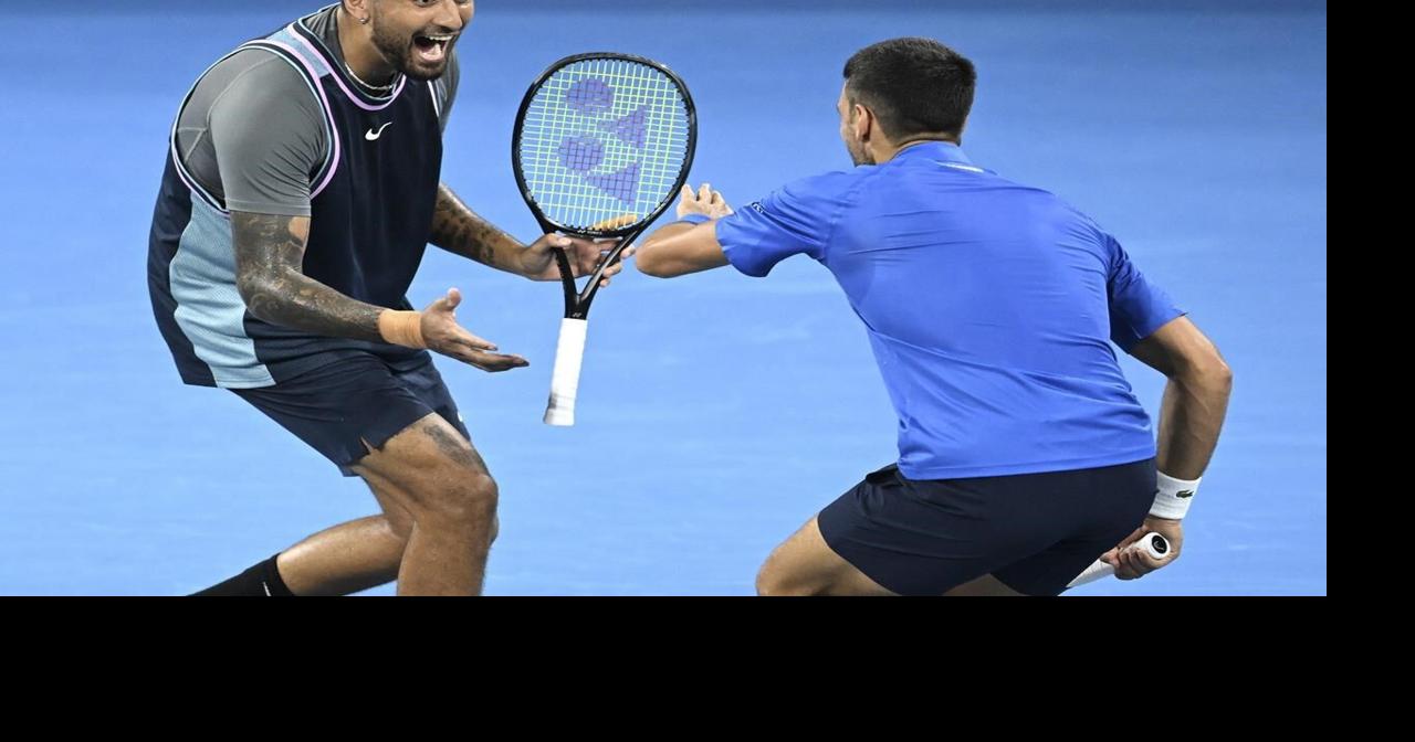 Nick Kyrgios proves his match fitness in a losing cause despite not having played for 18 months