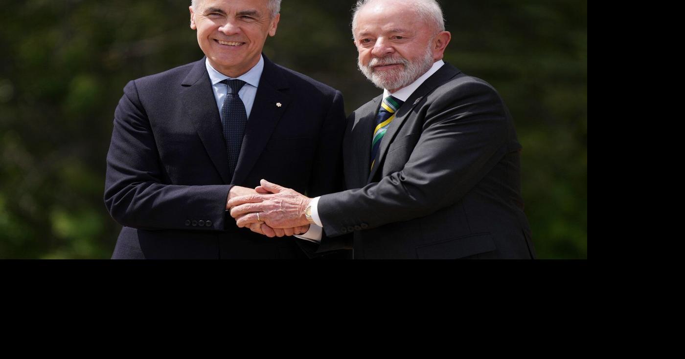 Lula suggests Carney visiting Brazil in April, condemns U.S. actions in Venezuela