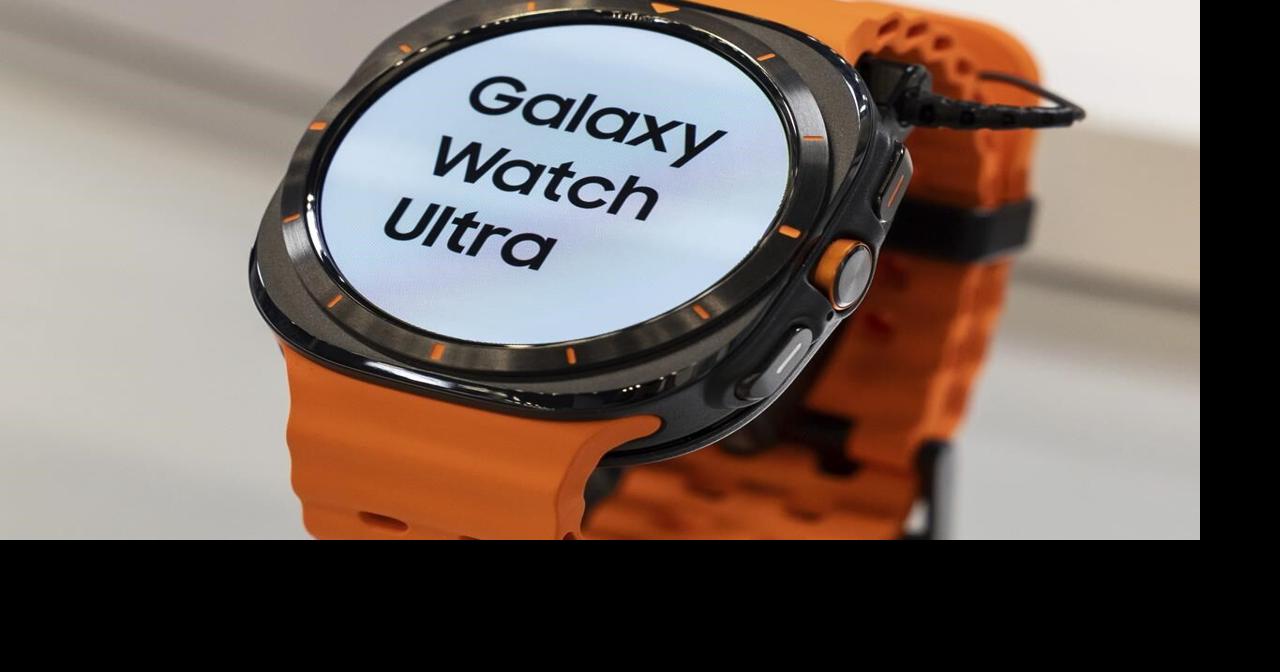 Samsung brings tech's latest fashion to wearable technology with AI twists in new watch and ring