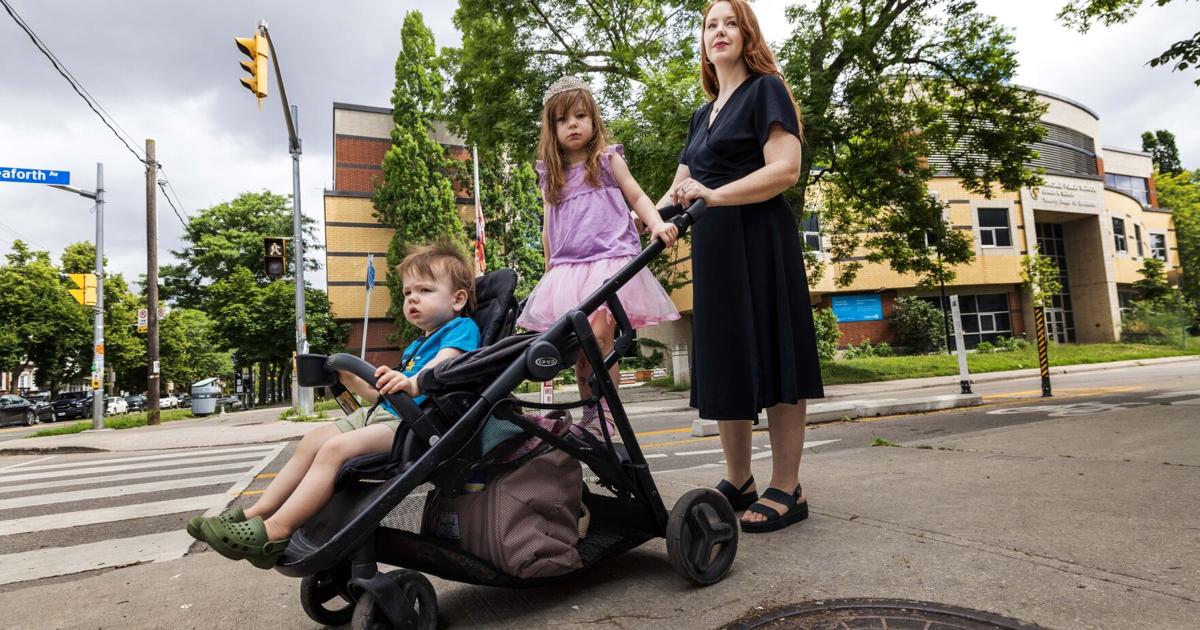 She works in an air conditioned office while her kids struggle with the heat. Why aren’t we doing more to cool Toronto daycares?