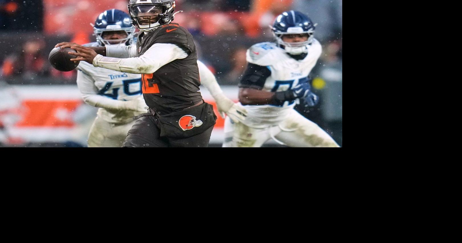 Shedeur Sanders' first 300-yard game not enough as key mistakes prevent Browns from beating Titans