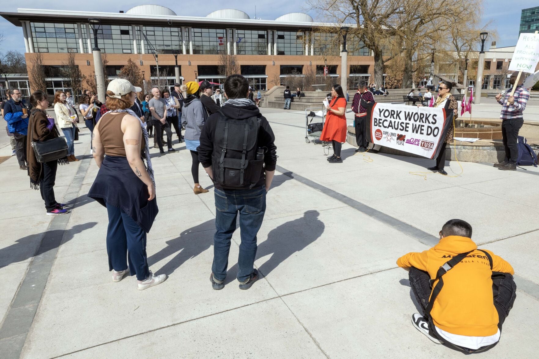 York University faculty demands resignations of top leaders