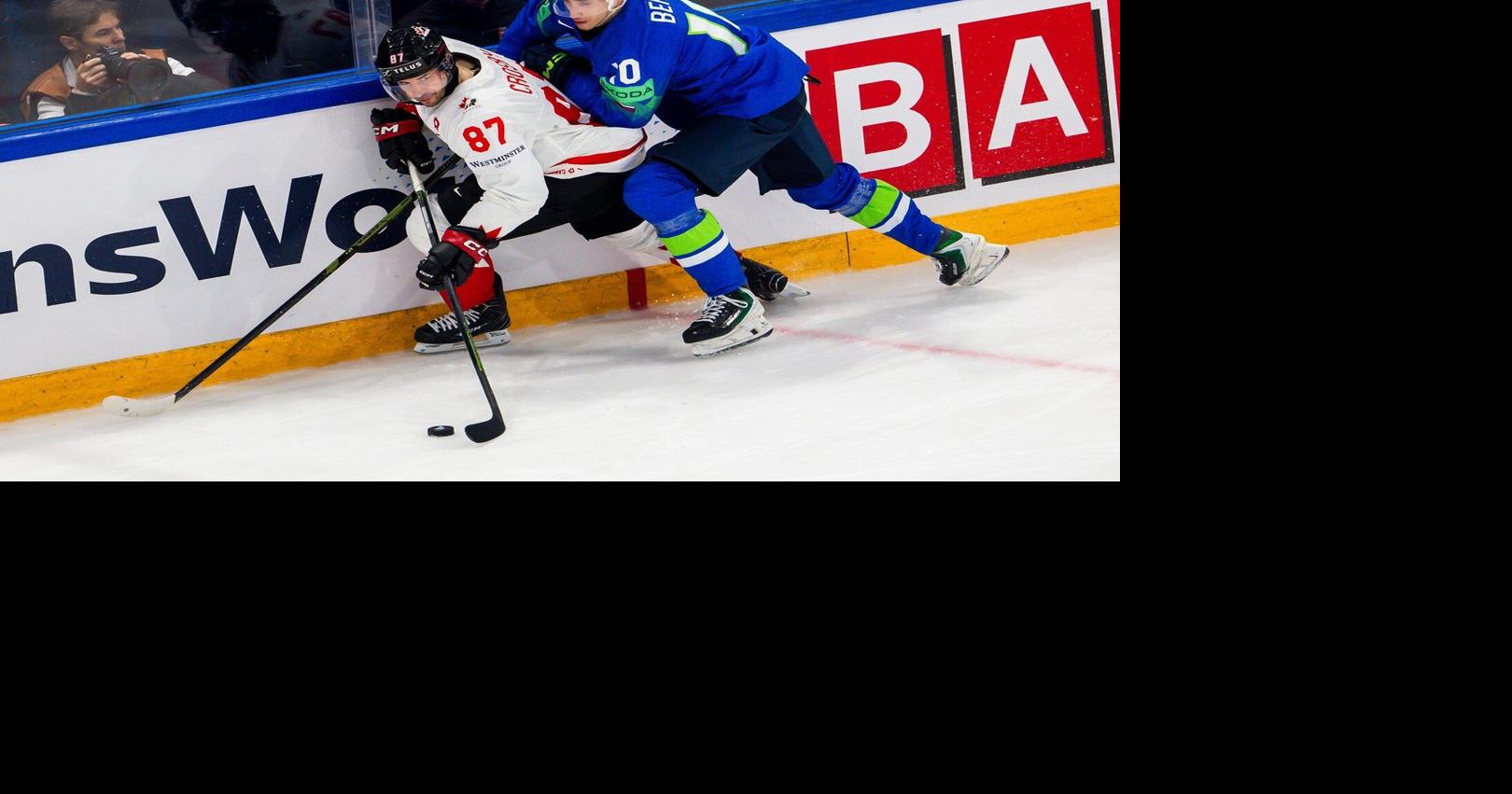Canada remains undefeated at hockey world championship with 3-1 win over Slovenia