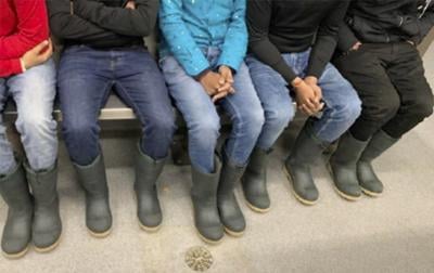 Human smuggling trial witness says he was separated from a family hours before they froze to death