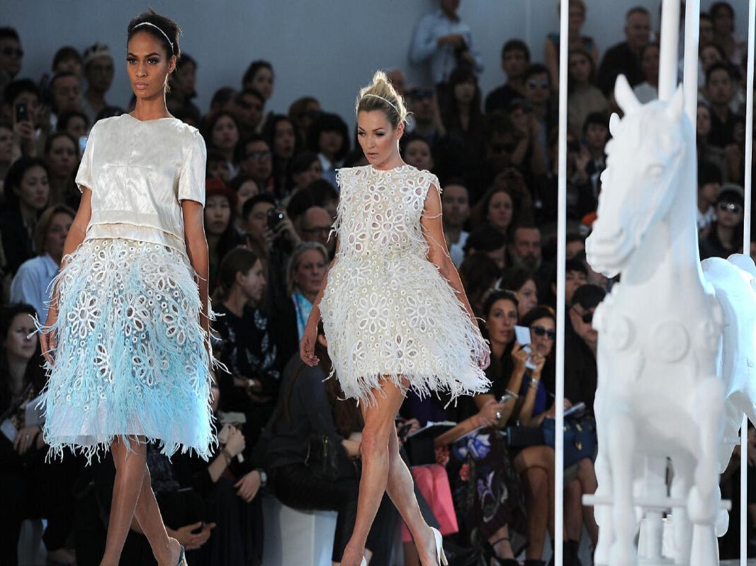 Chanel and Alexander McQueen entice fantasy in Paris fashion shows