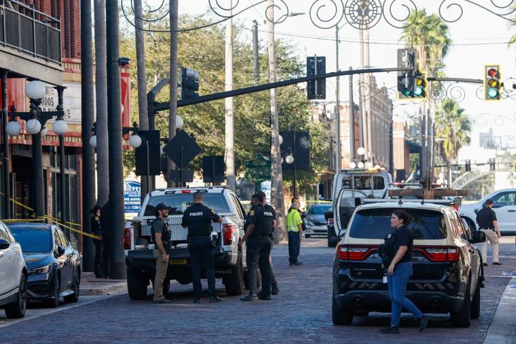 A car fleeing police slams into a bar in Florida, killing 4 and injuring 11