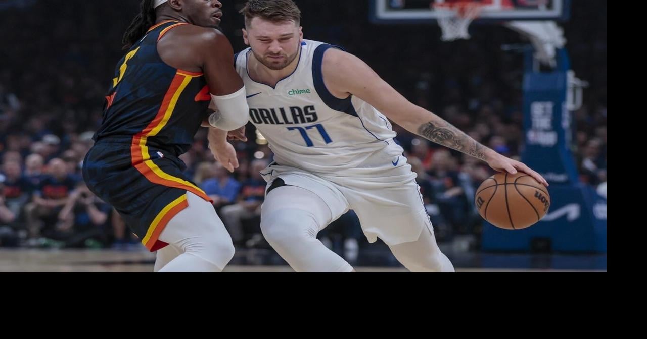 Doncic posts 31-point triple-double as Mavericks top Thunder to take 3-2 series lead