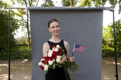 Photos of protests and celebrations mark a different Fourth of July for many Americans