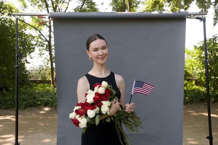 Photos of protests and celebrations mark a different Fourth of July for many Americans
