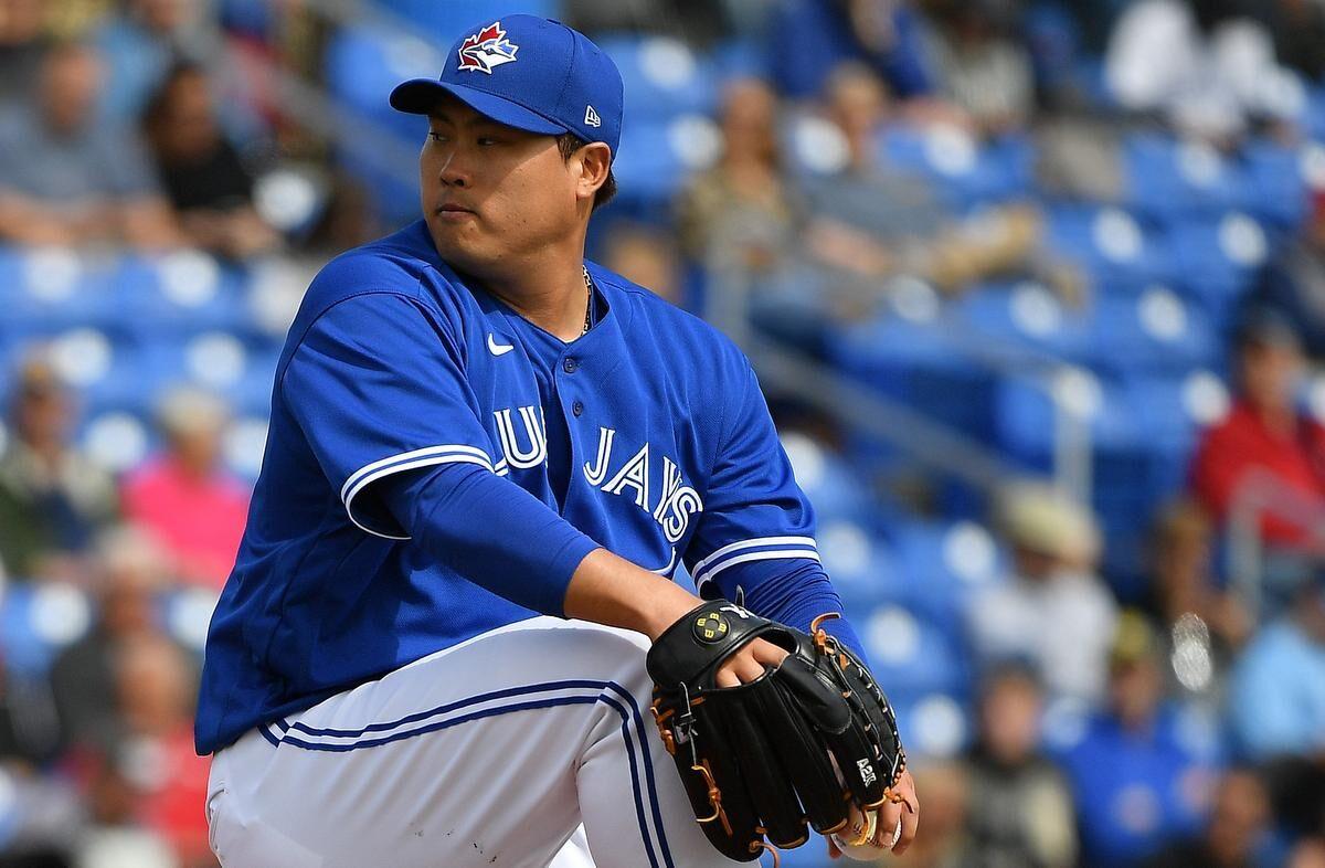 Healthy Ryu Hyun-jin heads to 1st spring training with Blue Jays