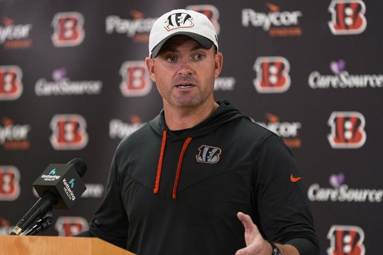 Coach Zac Taylor happy to see Trey Hendrickson at recent Bengals practice despite contract standoff
