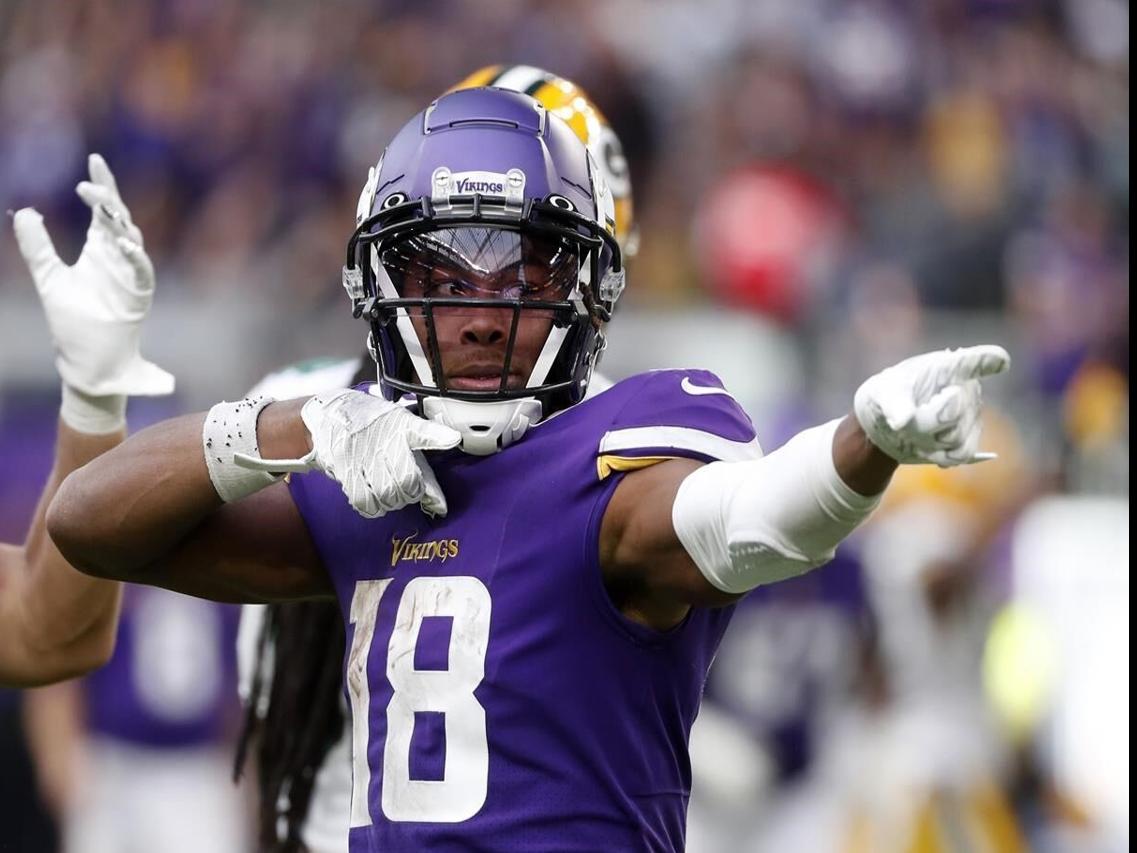 Jalen Reagor reveals new Vikings jersey number, meaning