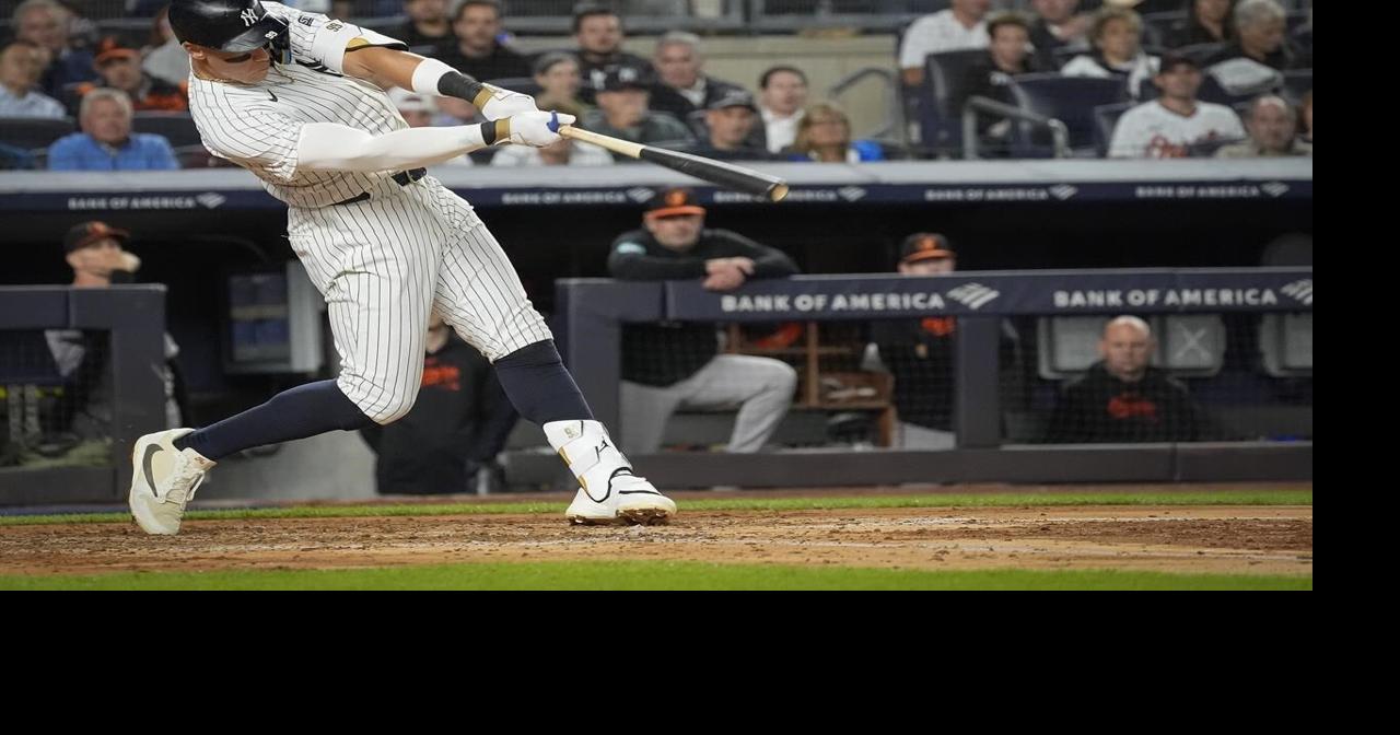 Orioles clinch playoff berth, overcome Judge's 56th home run to beat Yankees 5-3
