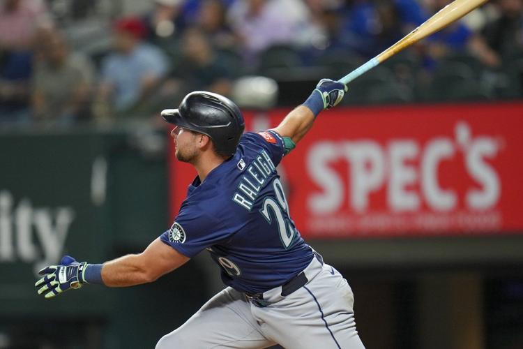 Cal Raleigh's 2 homers gave him majors' best 12, then he had to pay the ...