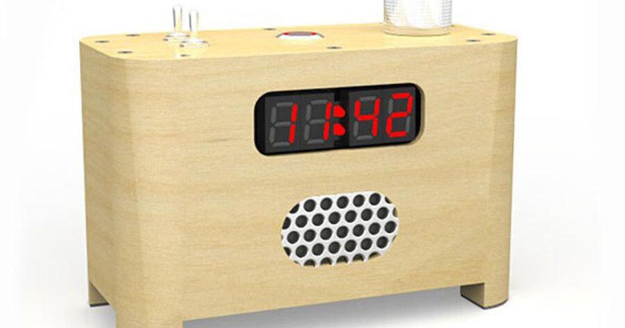 Worst Clock Meet the world’s most annoying alarm clock