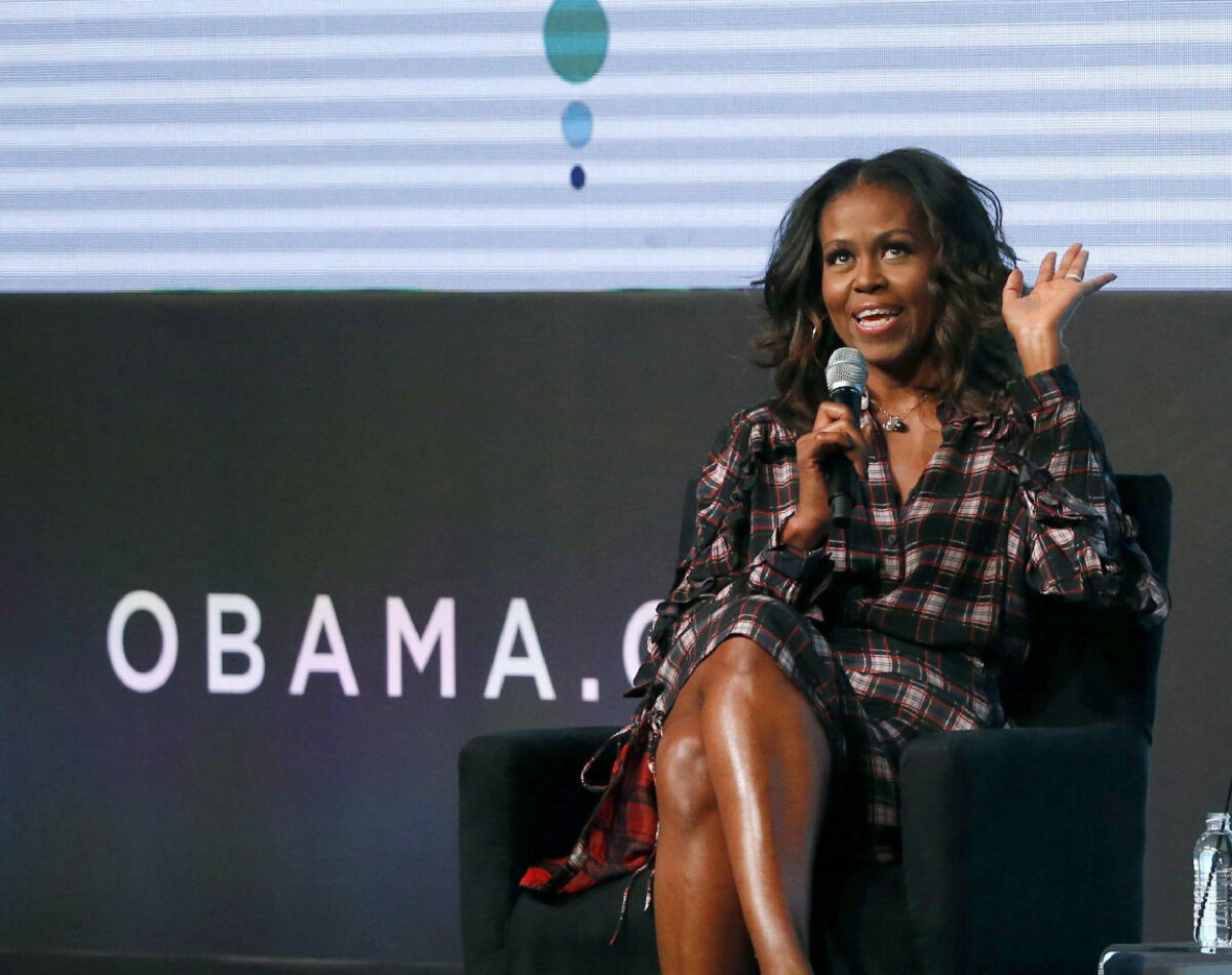 Michelle Obama Talks Racism, Social Media, Mental Health In Toronto