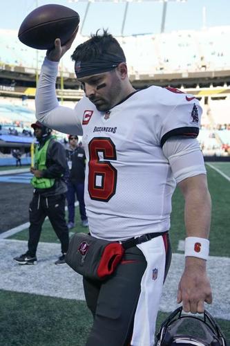 Baker Mayfield gets measure of redemption vs Panthers after Bucs win NFC South title at Carolina