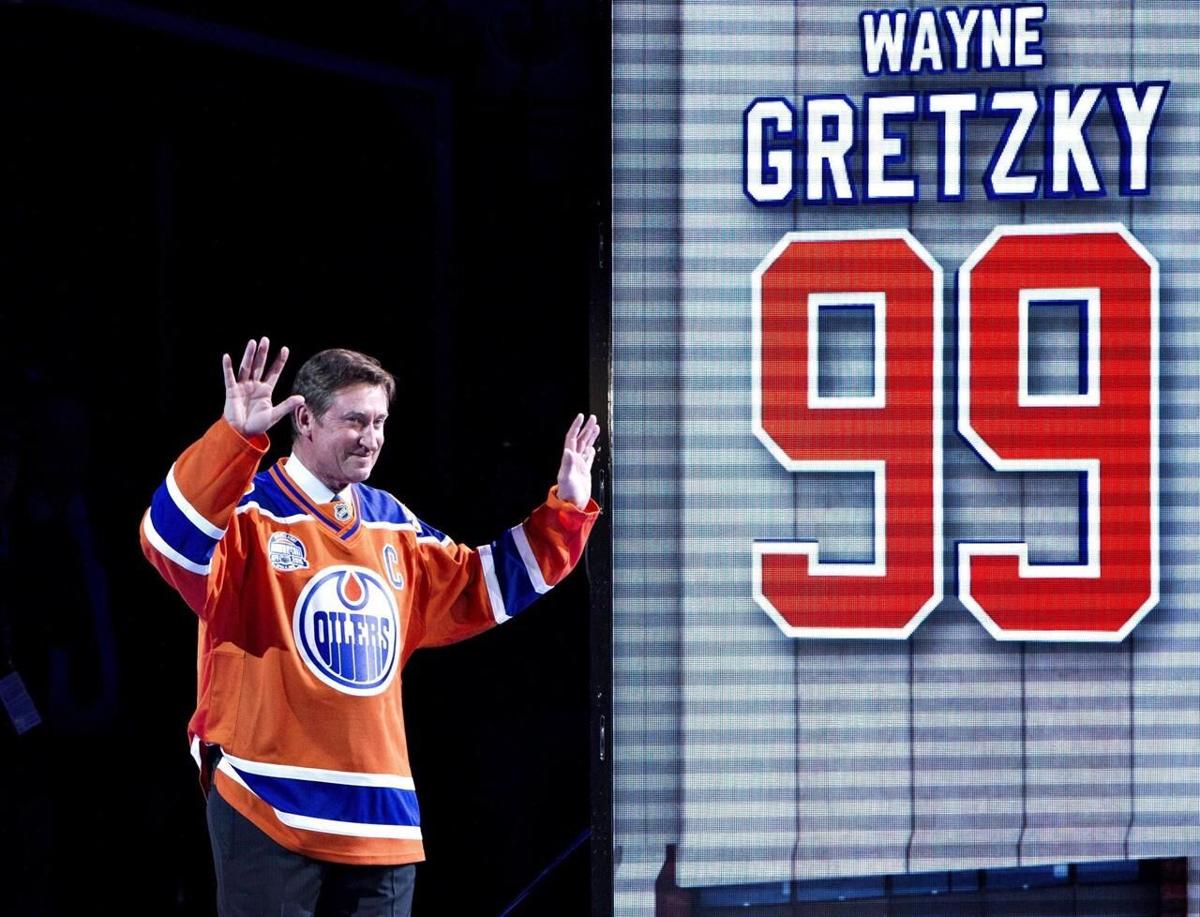 Wayne Gretzky's final Edmonton Oilers jersey sells for record $1.452  million - ESPN