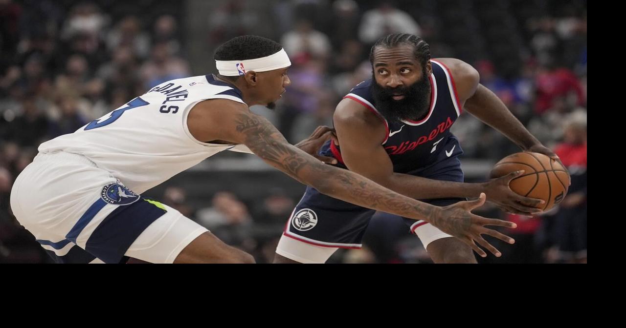 Julius Randle scores 20 points as Timberwolves cruise to 108-80 victory over Clippers
