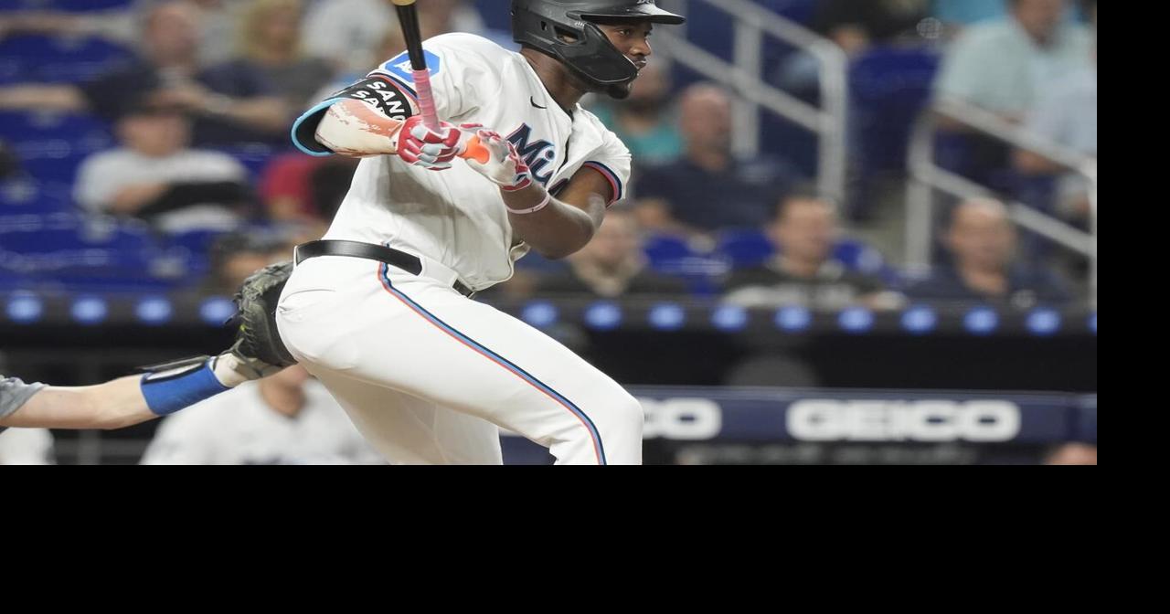 Jesús Sánchez leads Marlins in 11-9 win over Dodgers. Shohei Ohtani hits 48th homer of the season