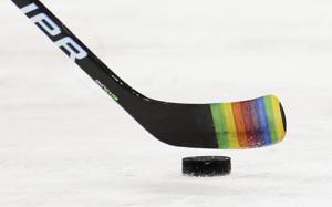 NHL rescinds ban on rainbow-colored Pride tape, allowing players to use it on the ice this season