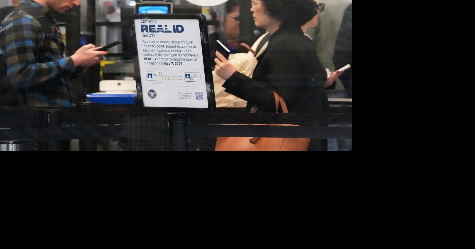 US air travelers without REAL IDs will be charged a $45 fee