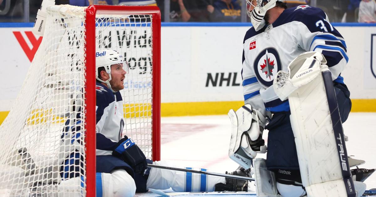 Struggles for Jets' Hellebuyck eerily similar to Luongo