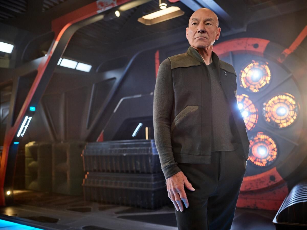 Patrick Stewart talks Brexit, Harry and Meghan, and his new TV show Star Trek Picard