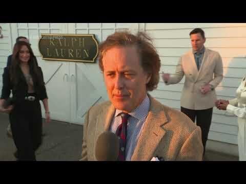 Ralph Lauren draws the fashion crowd to the horsey Hamptons for a