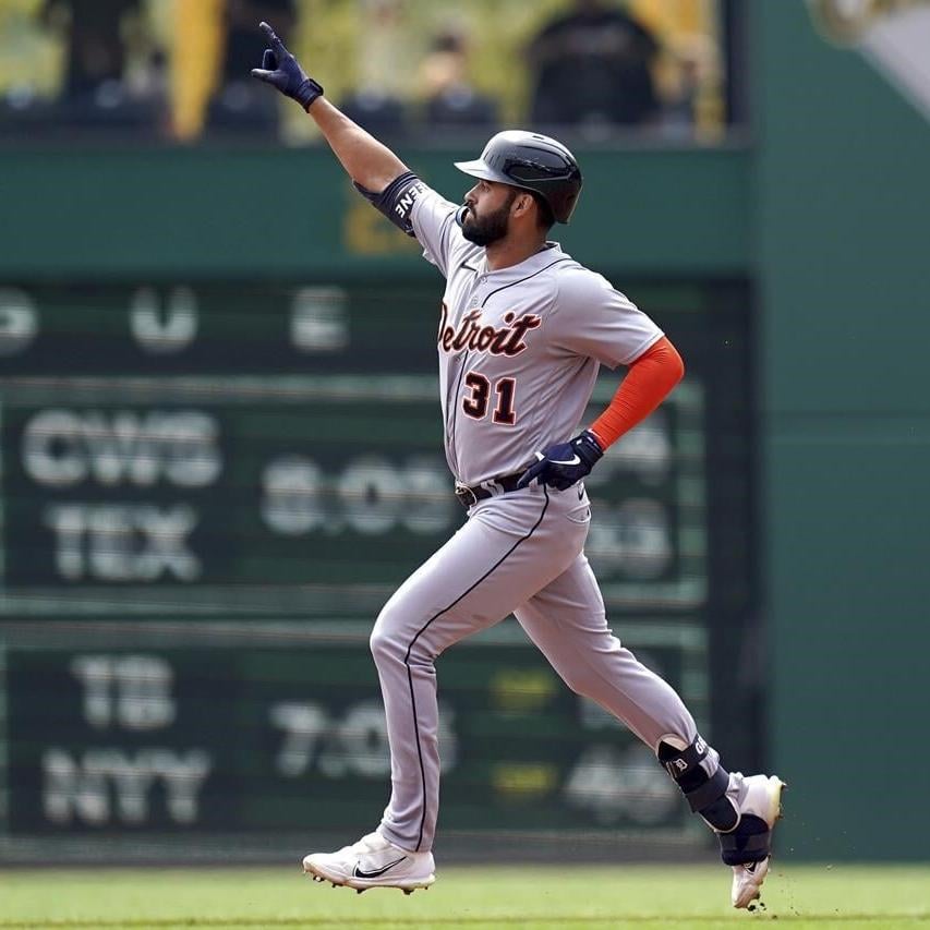 Short ties career-high with 3 RBIs, helping Tigers split 2-game series with  6-3 win over Pirates