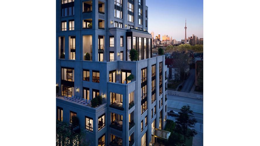 Forest Hill condo built for the neighbours