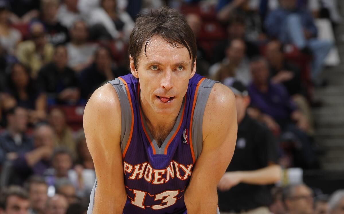 Steve nash hot sale number