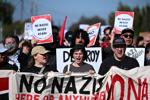 Australia bans a neo-Nazi network under new law that criminalizes hate groups