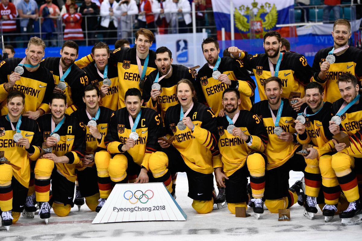 Германия 2010 г хоккей