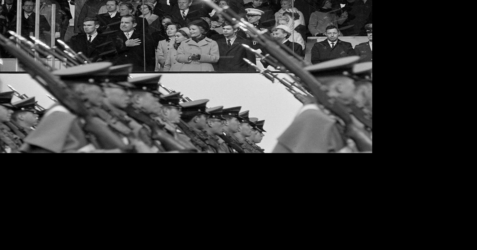 Trump's military parade is a US outlier in peacetime but parades and reviews have a long history