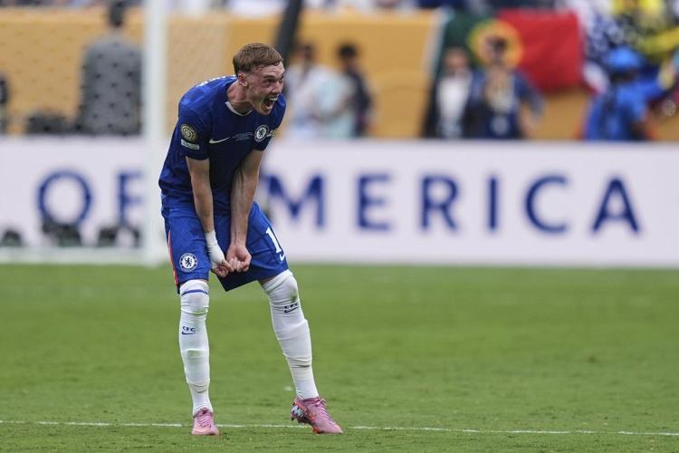 Photos of the Club World Cup final between Chelsea and Paris Saint-Germain