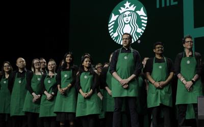 More than 1,000 Starbucks baristas go on strike to protest new dress code