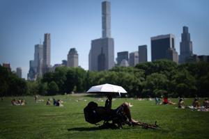 What makes a 'heat dome' and what does it mean?