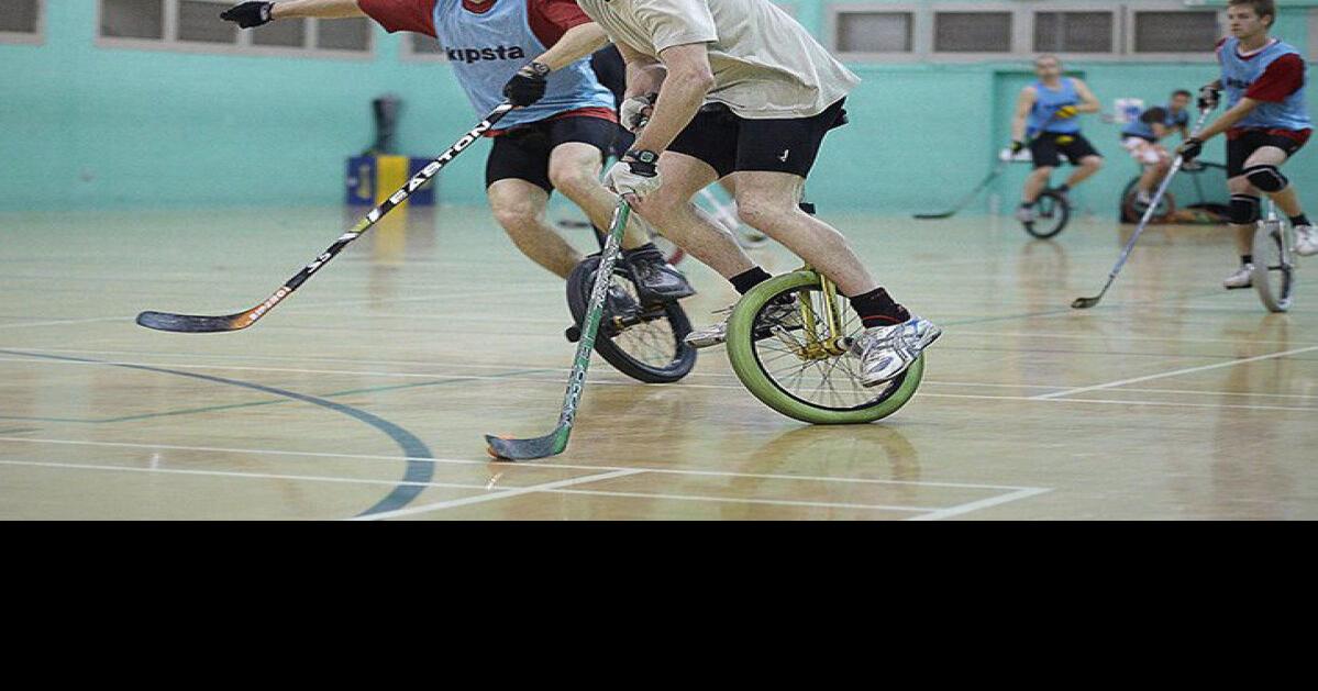 Unicycle hockey starting to take off in United Kingdom