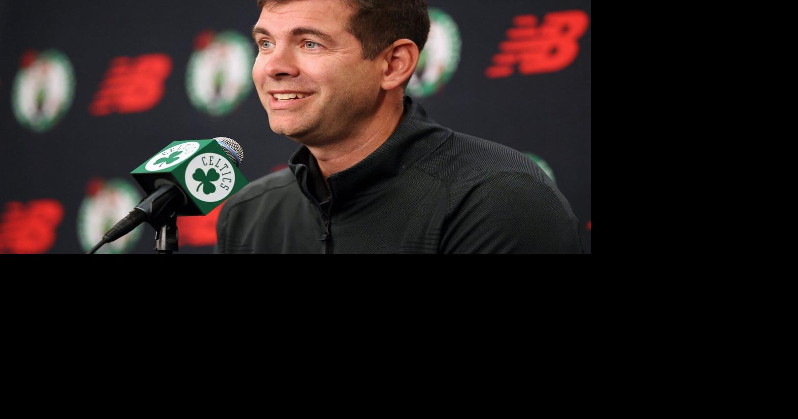 Boston's Brad Stevens wins NBA's Executive of the Year award, his 2nd ...