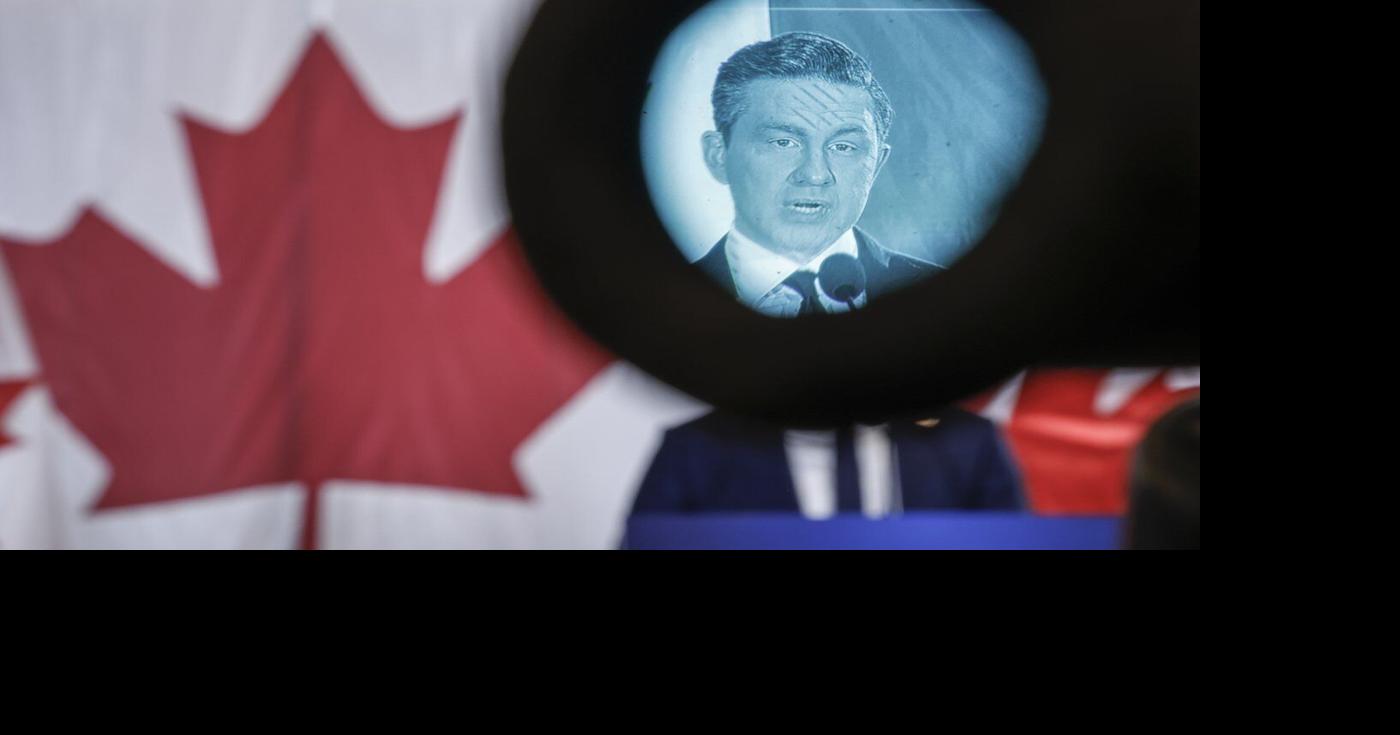 Poilievre says Carney's Liberals are 'counterfeit' Conservatives